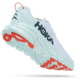 Hoka Rincon 3 Road Running Shoes - Womens, White / Blue Glass, 7.5B, 1119396-WBGL-07.5B