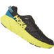 Hoka Rincon Road Running Shoes - Mens, Black/Citrus, 8 US, 1102874-BCTRS-8