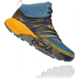 Hoka Speedgoat 2 Mid GTX Hiking Shoes - Womens, Provincial Blue / Saffron, 8, 1106533-PBSF-08