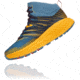 Hoka Speedgoat 2 Mid GTX Hiking Shoes - Womens, Provincial Blue / Saffron, 8, 1106533-PBSF-08