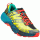 Hoka Speedgoat 2 Trail Running Shoe - Men's-Citrus/Dresden Blue-Medium-13