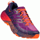 Hoka Speedgoat 2 Trail Running Shoe - Women's-Plum/Peacoat-Medium-11