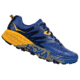 Hoka Speedgoat 3 Running Shoes - Mens, Galaxy Blue / Old Gold, Medium, 7.5, 1099733-GBOG-07.5