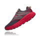 Hoka Speedgoat 4 Shoes - Womens, Castlerock/Paradise Pink, 7, 1106527-CPPNK-07
