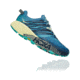 Hoka Speedgoat 4 Shoes - Womens, Provincial Blue/Luminary Green, 7.5, 1106527-PBLG-07.5
