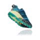 Hoka Speedgoat 4 Shoes - Womens, Provincial Blue/Luminary Green, 7.5, 1106527-PBLG-07.5
