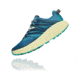 Hoka Speedgoat 4 Shoes - Womens, Provincial Blue/Luminary Green, 7.5, 1106527-PBLG-07.5