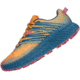 Hoka Speedgoat 4 Trailrunning Shoes - Womens, Saffron/Provincial Blue, 7, Regular, 1106527-SPNB-07
