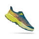 Hoka Speedgoat 5 Shoes - Mens, Blue Coral / Evening Primrose, 8EE, 1123159-BCEP-08EE