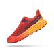 Hoka Speedgoat 5 Shoes - Mens, Fiesta / Radiant Yellow, 10EE, 1123159-FRYL-10EE