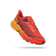 Hoka Speedgoat 5 Shoes - Mens, Fiesta / Radiant Yellow, 10EE, 1123159-FRYL-10EE
