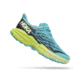 Hoka Speedgoat 5 Shoes - Womens, Coastal Shade / Green Glow, 10.5B, 1123158-CSGG-10.5B