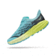 Hoka Speedgoat 5 Shoes - Womens, Coastal Shade / Green Glow, 10.5B, 1123158-CSGG-10.5B