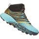 Hoka Speedgoat Mid GTX 2 Hiking Shoes - Women's, Antigua Sand/Golden Rod, 7.5 US, Medium, 1106533-ASGRD-07.5