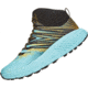 Hoka Speedgoat Mid GTX Hiking Shoes - Womens, Antigua Sand/Golden Rod, 7.5, 1106533-ASGRD-7.5