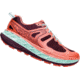 Hoka Stinson Atr 5 Trail Running Shoes - Womens, Fig/Emberglow, Medium, 8, 1099730-FEMB-8