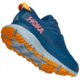 Hoka Stinson ATR 6 Trailrunning Shoes - Womens, Moroccan Blue/Saffron, 9.5, 1110507-MBSF-09.5