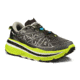 Hoka Stinson ATR Trail Running Shoe - Men's-Black/Lime-8.5 US-Medium