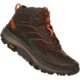 Hoka Toa GTX Hiking Shoes - Men's, Black Olive/ Orange, 8 US, Medium, 1112032-BOON-08
