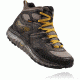 Hoka Tor Tech Mid WP Hiking Boot - Men's-Brindle/Golden Yellow-Medium-13
