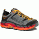 Tor Ultra Low Waterproof Hiking Shoe - Mens-Black/Saffron-Medium-9.5
