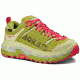 Hoka Tor Ultra Low Waterproof Hiking Shoe - Women's-Olive Green/Paradise Pink-Medium-6.5