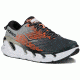 Vanquish 2 Road Running Shoe - Mens-Grey/Orange-Medium-9.5