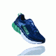 Hoka Women's Arahi Road Running Shoe, Poseidon/Vintage Indigo, 9 US, 1019276-PVIN-9