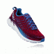 Hoka Women's Clifton 4 Road Running Shoe, Cherries Jubilee/Purple Passion, 5 US, 1016724-CJPP-5