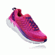 Hoka Women's Clifton 4 Road Running Shoe, Fuchsia/Hot Pink, 7 US, 1016724-FHPN-7