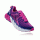 Hoka Women's Gaviota Road Running Shoe, Fuchsia/Liberty, 5 US, 1016303-FLBR-5