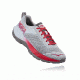 Hoka Women's Mach Road Running Shoe, White/Hibiscus, 7 US, 1019280-WHHB-7