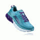 Hoka Womens Arahi Road Running Shoe, Aquifer/Sea Angel, 8 US, 1019276-ASAN-8