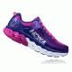Hoka Womens Arahi Road Running Shoe, Liberty/Fuchsia, 9.5 US, 1019276-LFCH-9.5