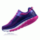 Hoka Womens Arahi Road Running Shoe, Liberty/Fuchsia, 9.5 US, 1019276-LFCH-9.5