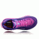 Hoka Womens Arahi Road Running Shoe, Liberty/Fuchsia, 9.5 US, 1019276-LFCH-9.5