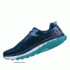 Hoka Women's Arahi Road Running Shoe, Poseidon/Vintage Indigo, 6 US, 1019278-PVIN-06D