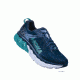 Hoka Women's Arahi Road Running Shoe, Poseidon/Vintage Indigo, 6 US, 1019278-PVIN-06D