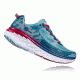 Hoka Womens Bondi 5 Road Running Shoe, Aquifer/Vintage Indigo, 10 US, 1014759-AVIG-10