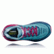 Hoka Womens Bondi 5 Road Running Shoe, Aquifer/Vintage Indigo, 10 US, 1014759-AVIG-10
