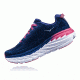 Hoka Womens Bondi 5 Road Running Shoe, Blueprint/Surf The Web, 10 US, 1014759-BSTW-10