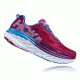 Hoka Womens Bondi 5 Road Running Shoe, Cherries Jubilee/Purple Passion, 6.5 US, 1014759-CJPP-6.5