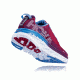 Hoka Womens Bondi 5 Road Running Shoe, Cherries Jubilee/Purple Passion, 6.5 US, 1014759-CJPP-6.5