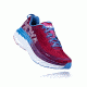 Hoka Womens Bondi 5 Road Running Shoe, Cherries Jubilee/Purple Passion, 6.5 US, 1014759-CJPP-6.5
