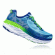 Hoka Womens Bondi 5 Road Running Shoe, Sky Blue/Surf The Web, 5 US, 1014759-SBSTW-5