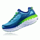 Hoka Womens Bondi 5 Road Running Shoe, Sky Blue/Surf The Web, 5 US, 1014759-SBSTW-5
