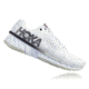 Hoka Womens Cavu Running Shoe, White/Blackened Pearl, 6 US, 1019282-WBPR-6