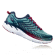 Hoka Womens Clifton 4 Road Running Shoe, Aquifer/Vintage Indigo, 5 US, 1016724-AVIG-5