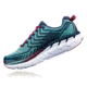 Hoka Womens Clifton 4 Road Running Shoe, Aquifer/Vintage Indigo, 5 US, 1016724-AVIG-5