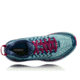 Hoka Womens Clifton 4 Road Running Shoe, Aquifer/Vintage Indigo, 5 US, 1016724-AVIG-5
